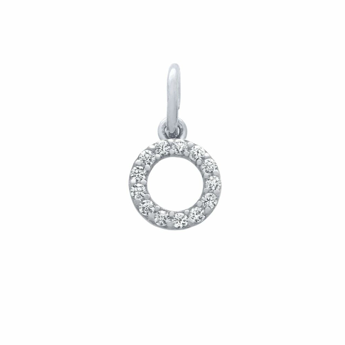 Silver Ring Charm