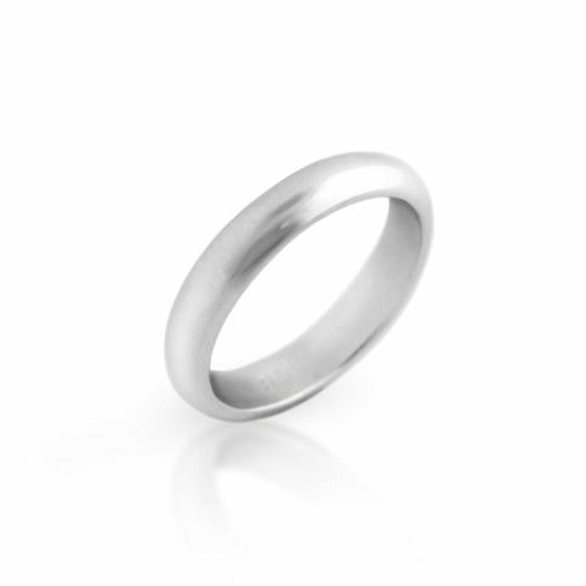 Silver 5mm Band