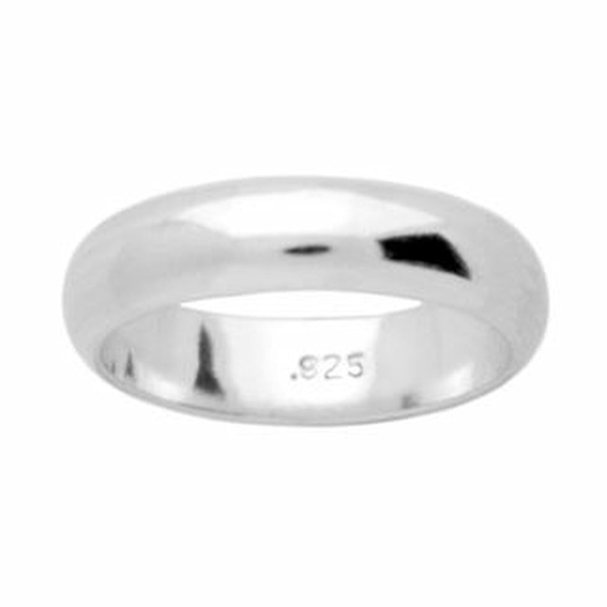 Silver 5mm Band