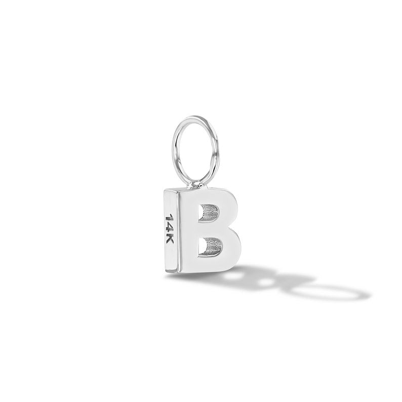 14K Gold Initial Charm